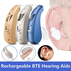 Rechargeable Hearing Aids Mini Digital Hearing Aid