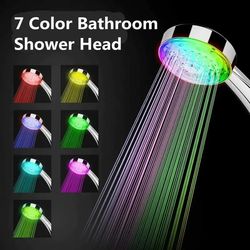 7 Colors Changing LED Shower Head