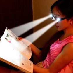 Multi Strength Reading Glasses LED Light