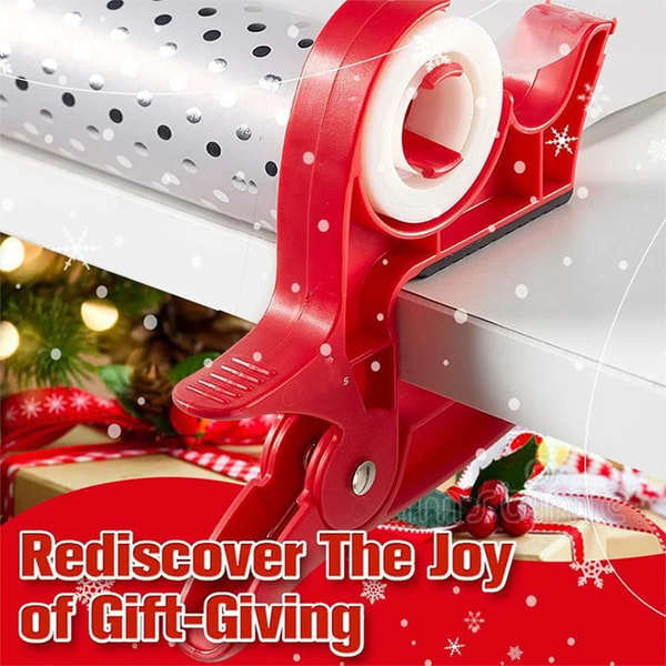 2PC Wrap Buddies Desktop Packing Box Gift Wrapping Clip | Inspire Uplift