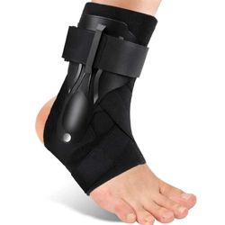 1 Piece Ankle Brace Support Adjustable Bandage