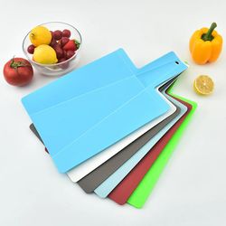 Foldable Cutting Board Food Grade Chopping Blocks Plastic