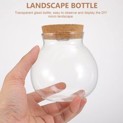 Mini Ecological Fish Tank Landscape Aquarium Bottle