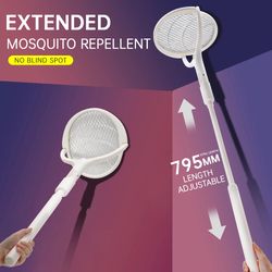 5In1 3500V Mosquito Killer Lamp USB Rechargeable Multi Angle Adjustment Electric Bug Zapper Home Intelligent Mosquito Sw