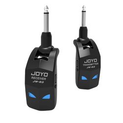 JOYO JW-03 Wireless Guitar System 2.4GHz 4 Channels Wireless Guitar Transmitter and Receiver for Electric Guitar Bass Am