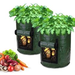 Garden Potato Grow Planter Bags