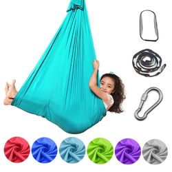 Adjustable Hammock Yoga Fitness Tool Therapeutic Swings