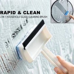 Wipe Window Wiper Scraper Brush