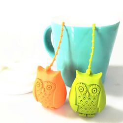Owl Tea Strainer Tea Bags
