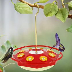 Hummingbird Feeder with 8 Feeding Hanging Bird Feeder