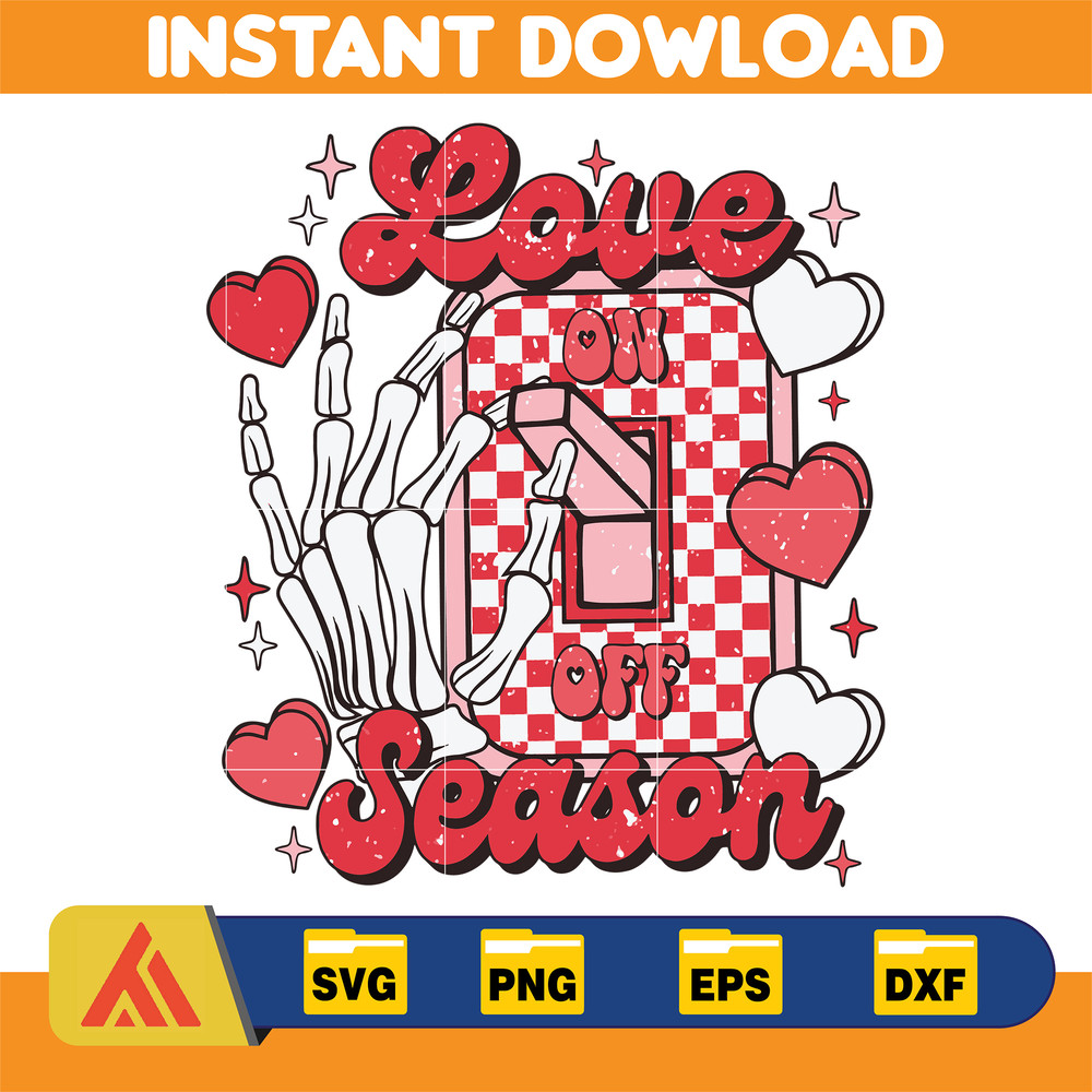 Love Season PNG, Love Valentines Sublimation Design, Valentine Png, Valentines day Png, Love Png, Retro Valentine Png, Digital Download.jpg