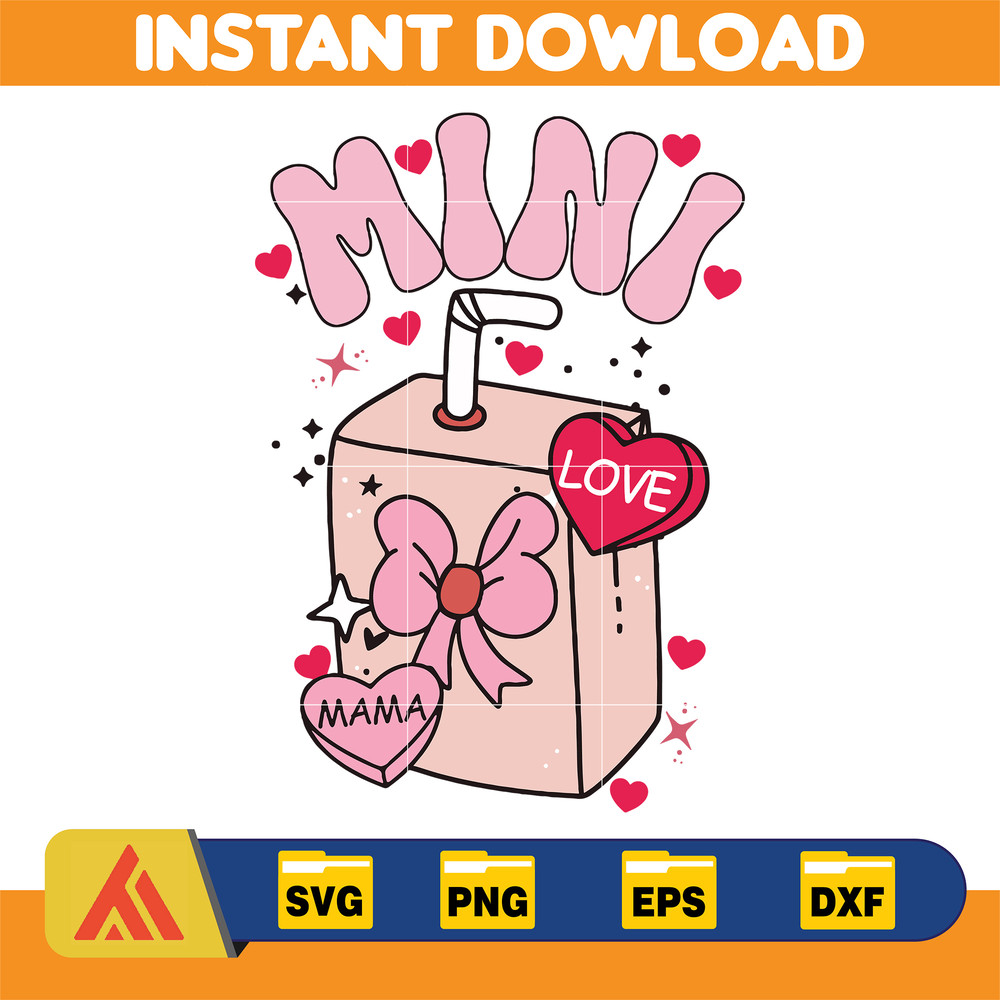 Mini Valentines png, Valentines Sublimation Design, Valentine’s Day Sublimation Digital Design Download, Valentines shirt designs.jpg