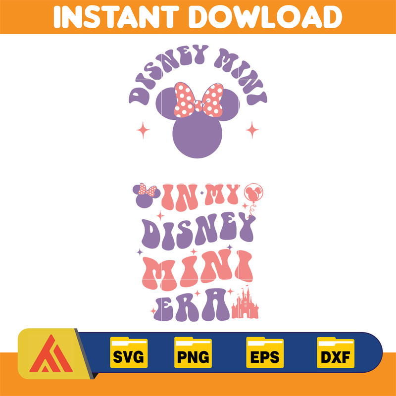 In My Mama Era Svg, Mama Mini Svg, Family Vacation Svg, Mouse Mom Shirt Svg, Family Trip Svg, Magical Kingdom Svg, Gift For Mommy1.jpg