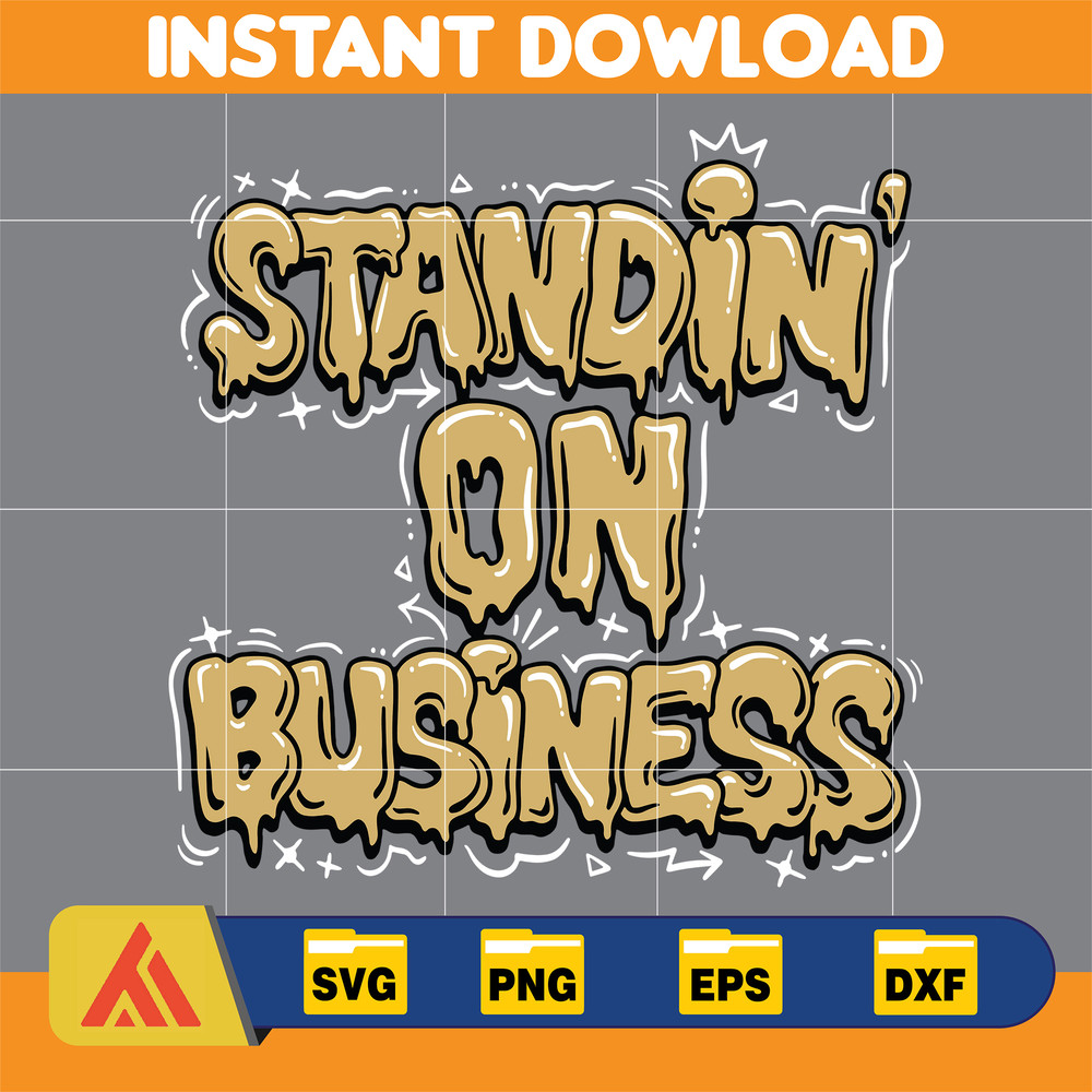 Gratitude 11's DMP Svg to match Sneaker Match Tees Black ''Standin On Business''.jpg