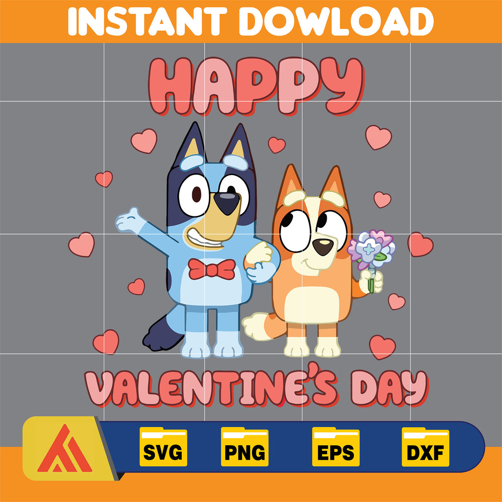 Happy Valentine Cartoon Svg, Valentine Dog Cartoon Svg, Valentine Movie Svg, Happy Valentine's Day Svg, Valentine Shirt Svg.jpg