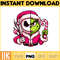 Nightmare Before Christmas Png, Jack Skellington Png, Grinch Png, Chistmas Jack Grinch, Chistmas Movie Character Sublimation Design (9).jpg