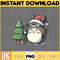 Anime Christmas Png, Manga Christmas Png, Totoro Christmas Png, Totoro Png, Png Sublimation, Digital Instant Download File (16).jpg