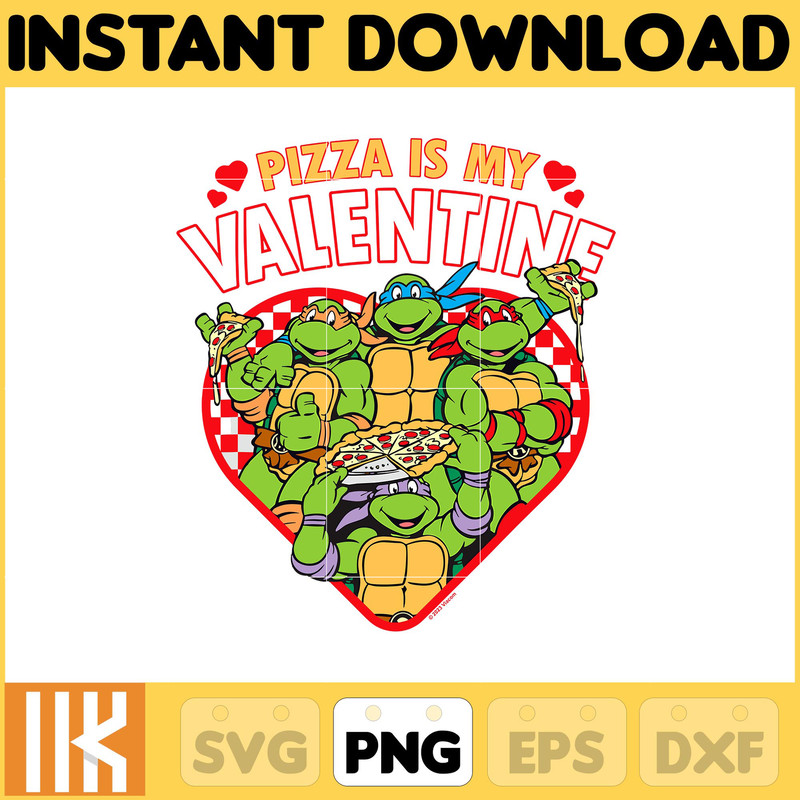 Ninja Turtles Valentines Png, Ninja Turtles Valentine Png, Ninja Turtles Png (6).jpg