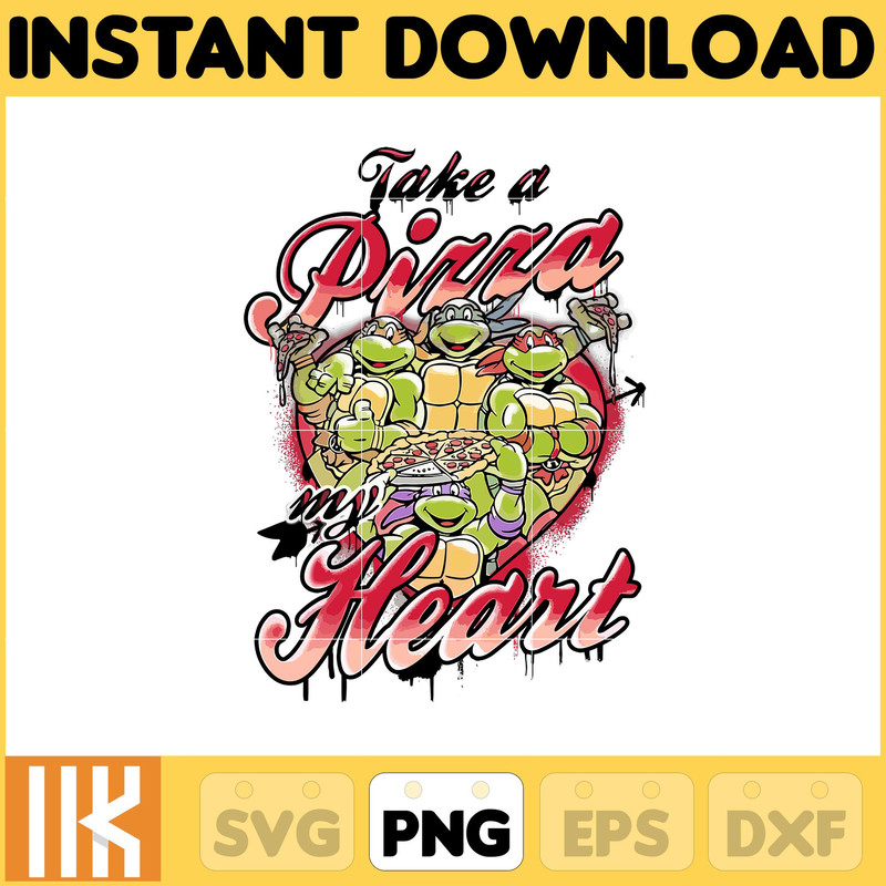 Ninja Turtles Valentines Png, Ninja Turtles Valentine Png, Ninja Turtles Png (8).jpg