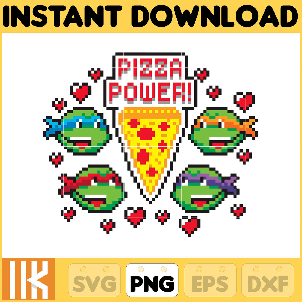 Ninja Turtles Valentines Png, Ninja Turtles Valentine Png, Ninja Turtles Png (12).jpg