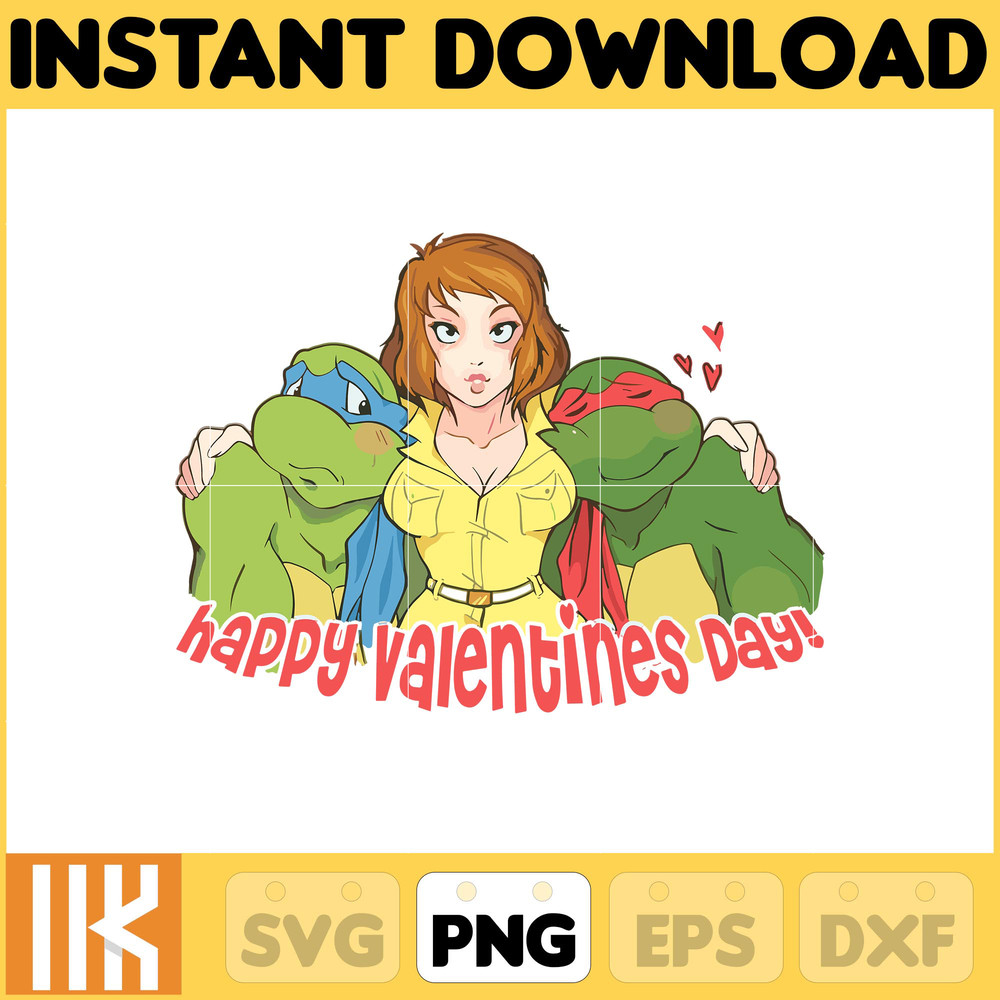 Ninja Turtles Valentines Png, Ninja Turtles Valentine Png, Ninja Turtles Png (13).jpg