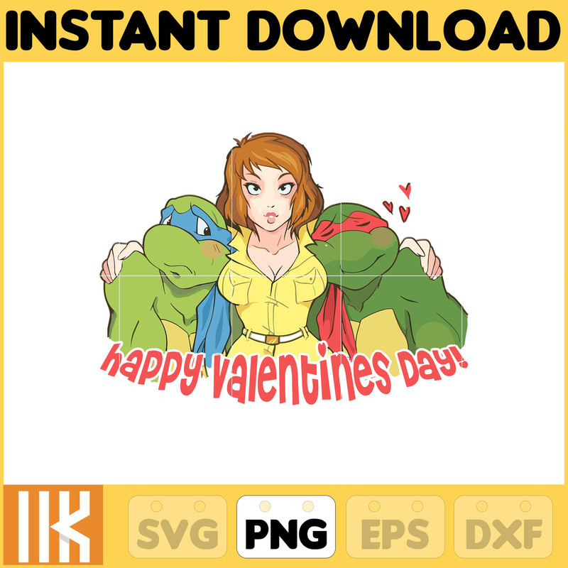 Ninja Turtles Valentines Png, Ninja Turtles Valentine Png, Ninja Turtles Png (13).jpg