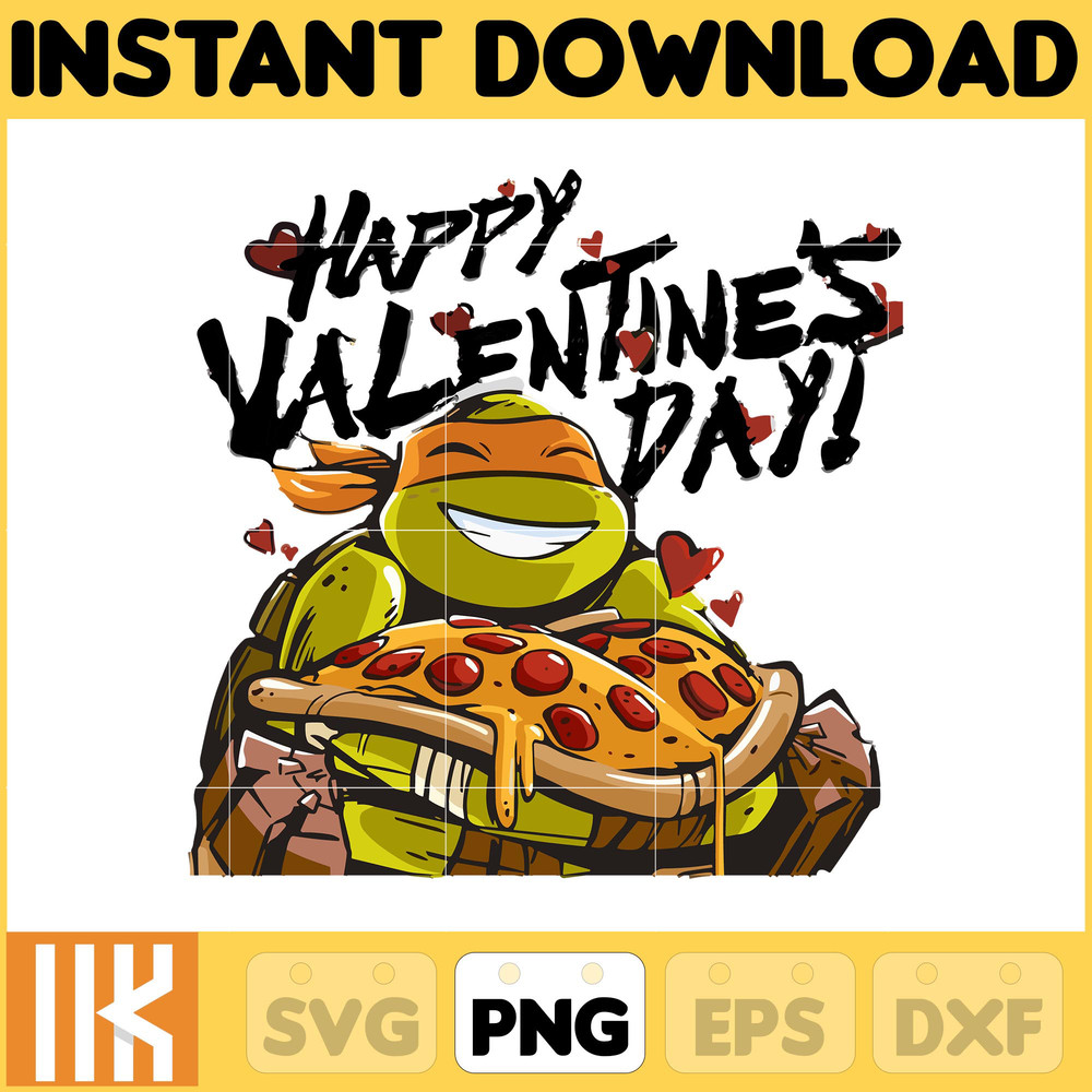 Ninja Turtles Valentines Png, Ninja Turtles Valentine Png, Ninja Turtles Png (15).jpg