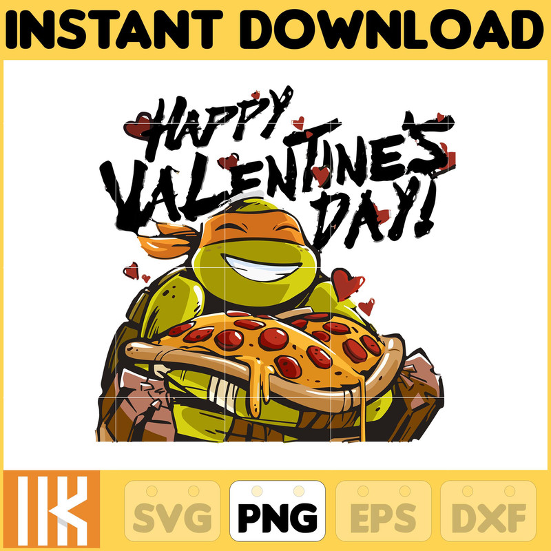 Ninja Turtles Valentines Png, Ninja Turtles Valentine Png, Ninja Turtles Png (15).jpg