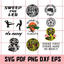 cobra kai miyagi do svg bundle, cobra kai clipart, cobra kai svg, cobra kai eps, cobra kai dxf, cobra kai png, cobra kai