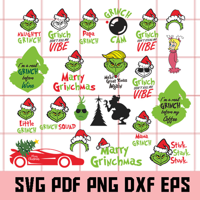 Grinch inspired SVG Bundle.jpg