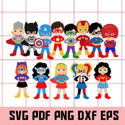 superhero svg, superhero png, superhero clipart, superhero eps, superhero dxf, superhero vector, superhero