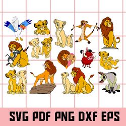 the lion king svg, the lion king clipart, the lion king png, the lion king eps, the lion king dxf, the lion king vector