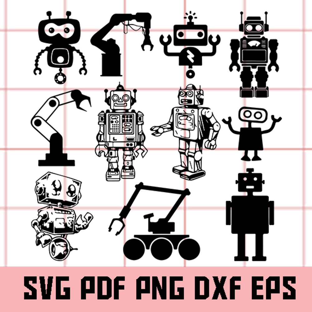 Robot SVG Bundle.jpg
