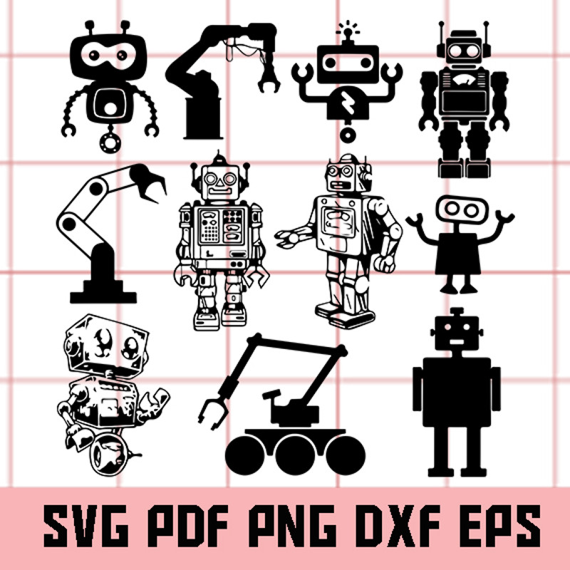 Robot SVG Bundle.jpg