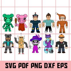 roblox bundle svg, roblox svg, roblox eps, roblox clipart, roblox dxf, roblox eps, roblox vector, roblox png, roblox