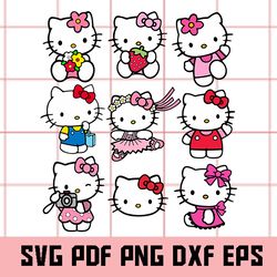 pink kitty svg, hello kitty svg, hello kitty png, hello kitty clipart, hello kitty vector, hello kitty eps, hello kitty