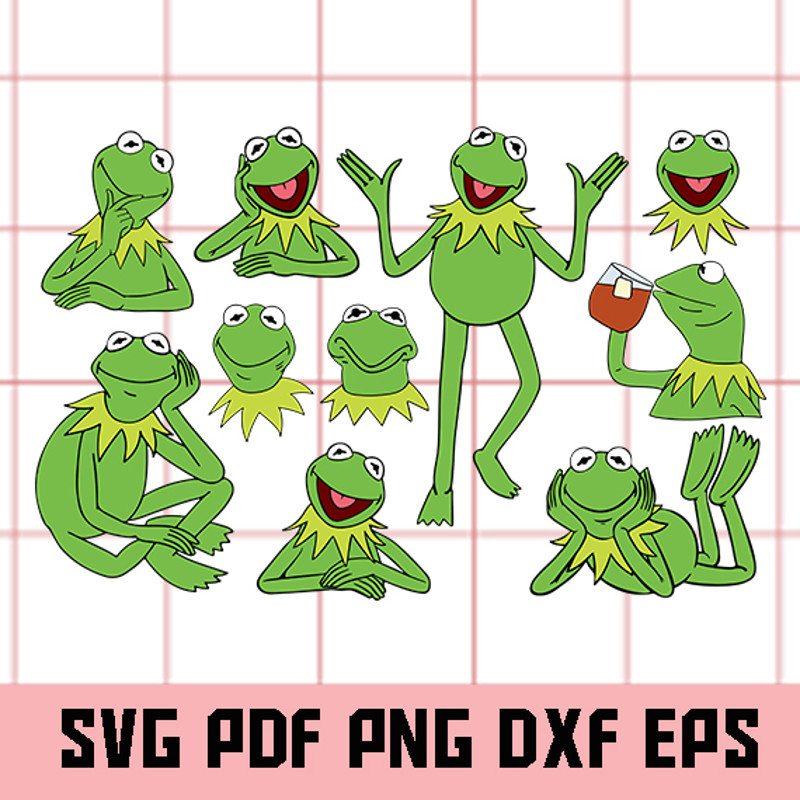 Kermit The Frog Layered Svg.jpg