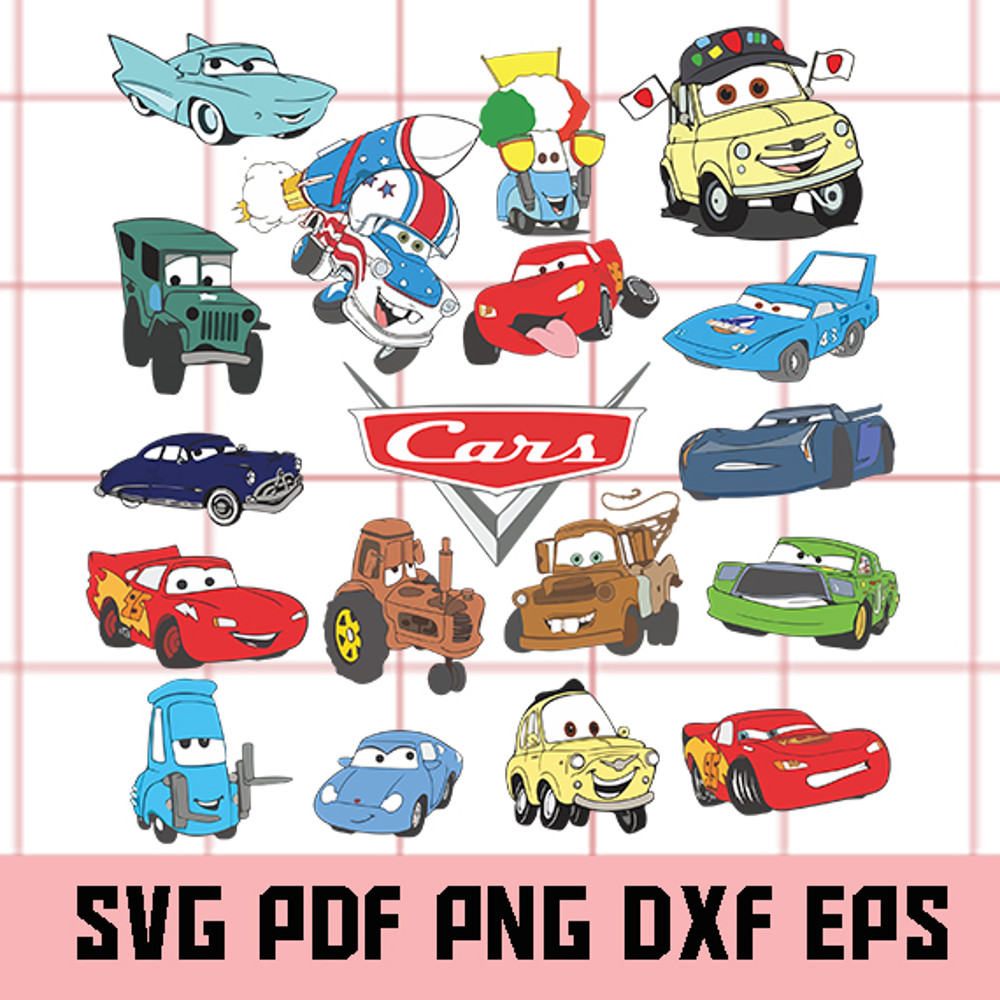Cars SVG Bundle, Cars Bundle.jpg