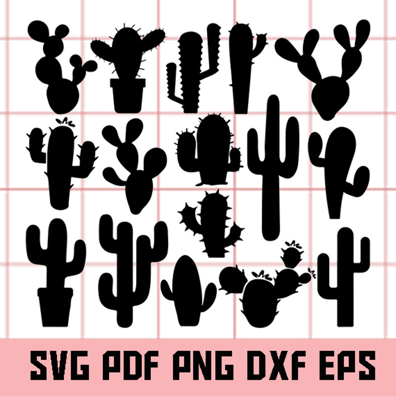 Cactus Bundle SVG.jpg