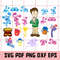 18pcs, Blue's Clues svg bundle.jpg