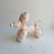 Balloon Dog Stuffed Animal Toy Crochet Toy Heart 0