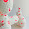 Balloon Dog Stuffed Animal Toy Crochet Toy Heart 1