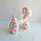 Balloon Dog Stuffed Animal Toy Crochet Toy Heart 2