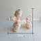 Balloon Dog Stuffed Animal Toy Crochet Toy Heart 3