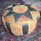 Handmade Moroccan POUF Genuine Leather Pouffe Ottoman Footstool Multicolours 3