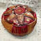 Handmade Moroccan POUF Genuine Leather Pouffe Ottoman Footstool Multicolours 6