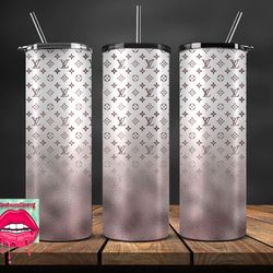 louis vuitton tumbler wrap,tumblers 20oz, lv tumbler, white lv tumbler, tumbler png 05
