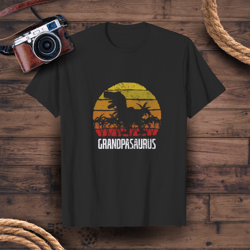 grandpasaurus funny grandpa tee t-shirt