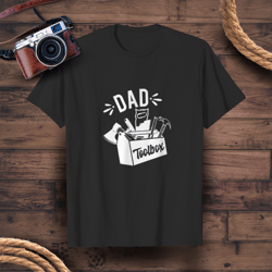 dad toolbox funny meaningful grandpa papa tee t-shirt gift