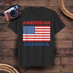 american grandpa funniest grandpa meme tee t-shirt